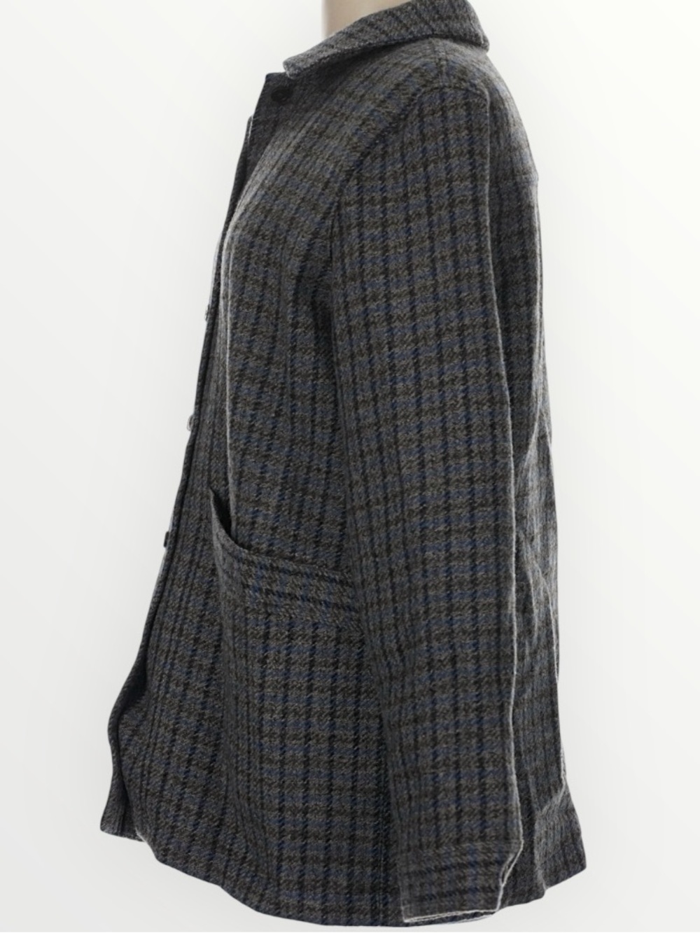 Sézane Will Jacket in Edinburgh Check Print | M - Picture 8 of 16